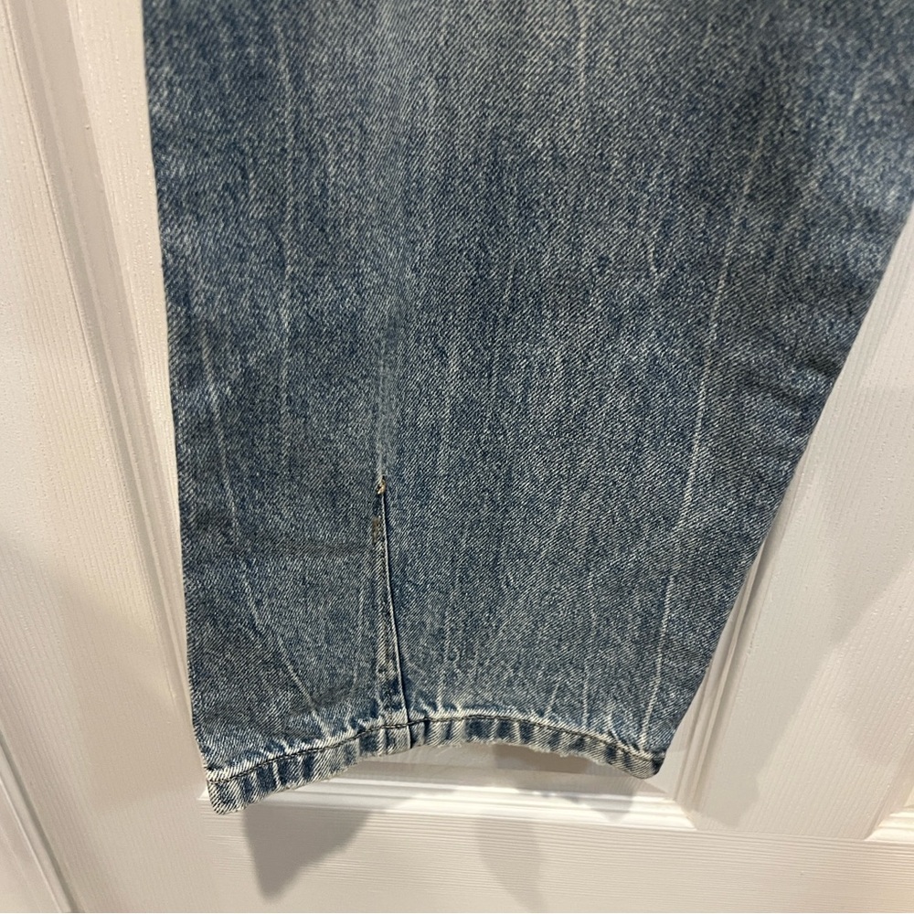 Pistola Bobbie cargo midrise loose straight denim jeans size 29 - Picture 6 of 9